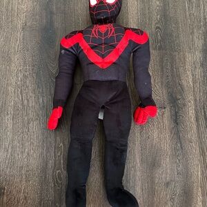 Marvel MILES MORALES Spiderman - 23" Tall LARGE Plush Action Figure Pillow Buddy